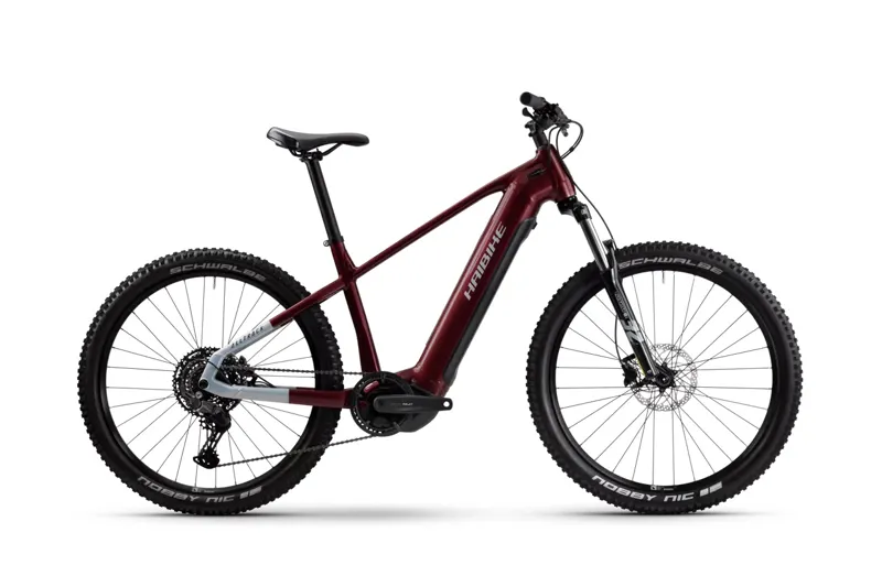 Haibike Alltrack 5 27.5/29er 2025 Electric Hardtail MTB - Tuscan Red