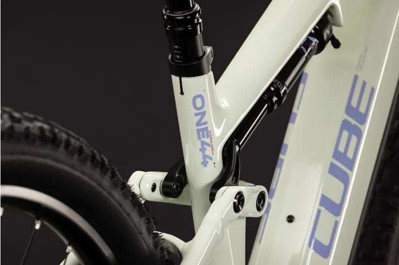 Cube Stereo Hybrid One44 HPC Race 800wh 2027 Electric MTB - Mellowyellow/Lilac-3