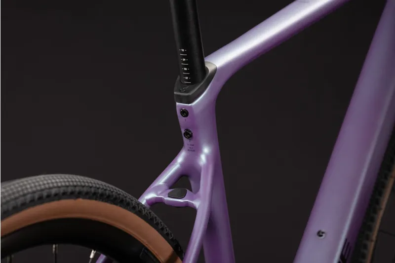 Cube Nuroad Pro 2027 Gravel Road Bike - Mysticpurple/Black-3