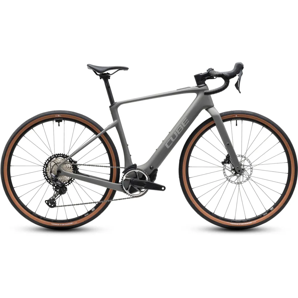uPRISE Bikes Cube Nuroad Hybrid C:62 Race 400X 2027 Electric Gravel Bike - Oldgrey/Grey | Price match, 365 day returns, 18-Month Warranty, Finance Available & Free UK Delivery