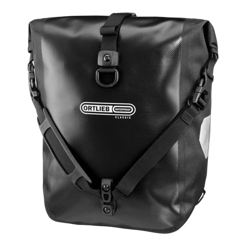 Ortlieb Sport Roller Classic QL2.1 Pannier Bags - 25 Litre - Black-4