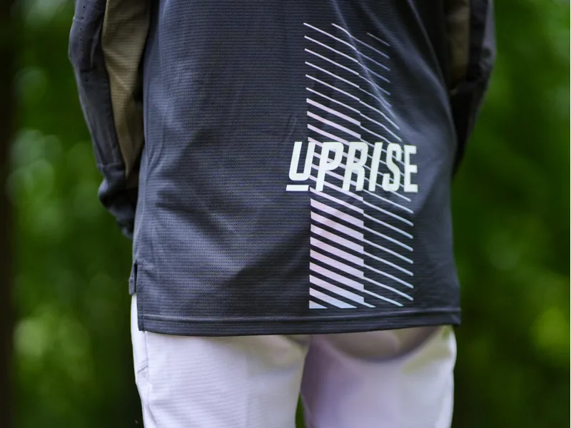 Fox Defend Uprise Women's Long Sleeve MTB Jersey - Park Black-4