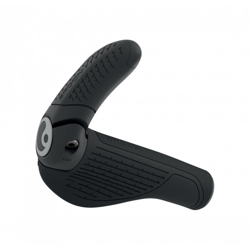 Ergon GS3 Evo Comfort Grips - Black-1