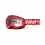 100 Percent Strata 2 Goggles - Red - Clear Lens