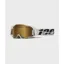 100 Percent Armatic Goggles - Pitch/Mirror True Gold Lens