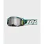 100 Percent Armatic Goggles - Polarity/Mirror Silver Lens