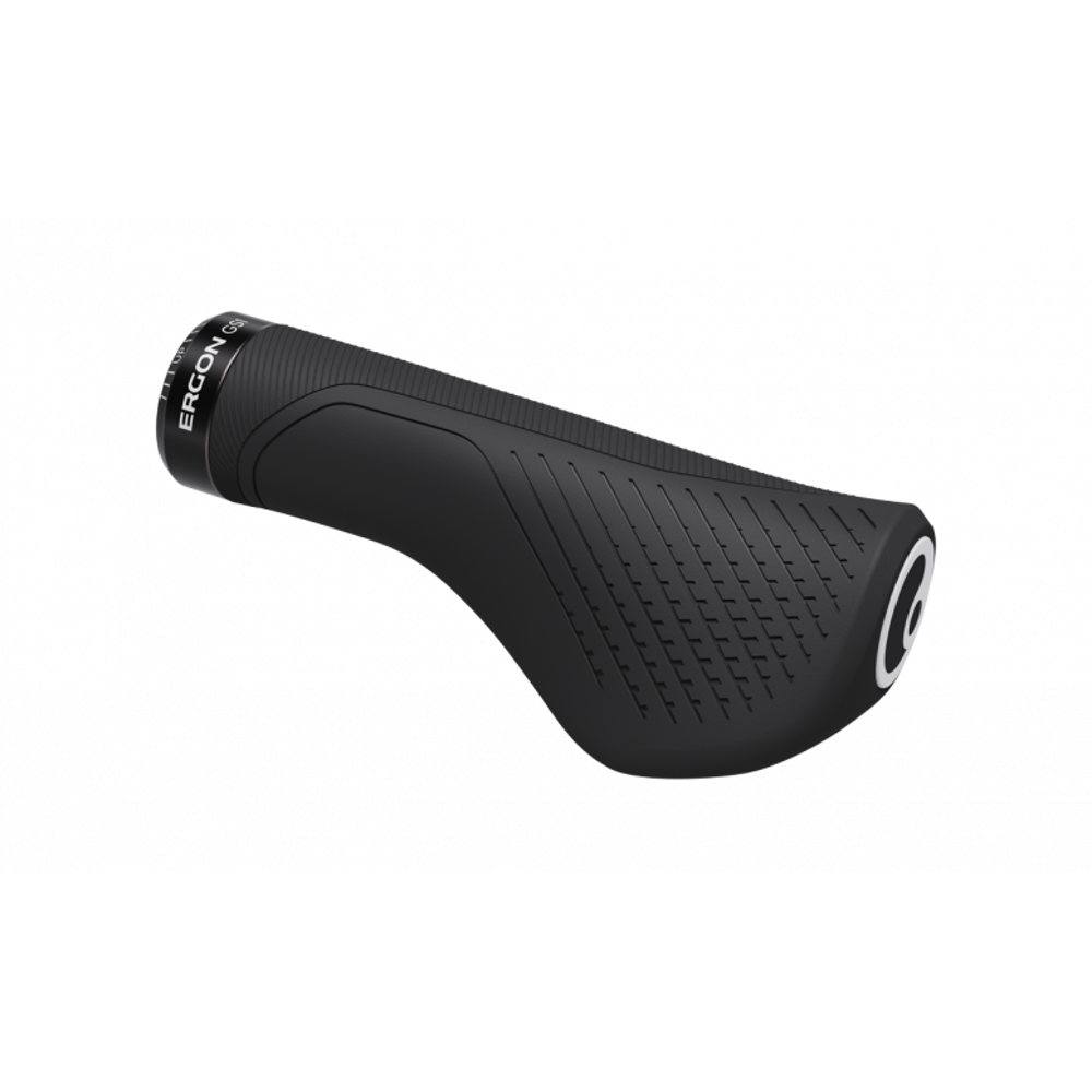 uPRISE Bikes Ergon GS1 Evo Comfort Grips - Black | Price match, 365 day returns, 18-Month Warranty, Finance Available & Free UK Delivery