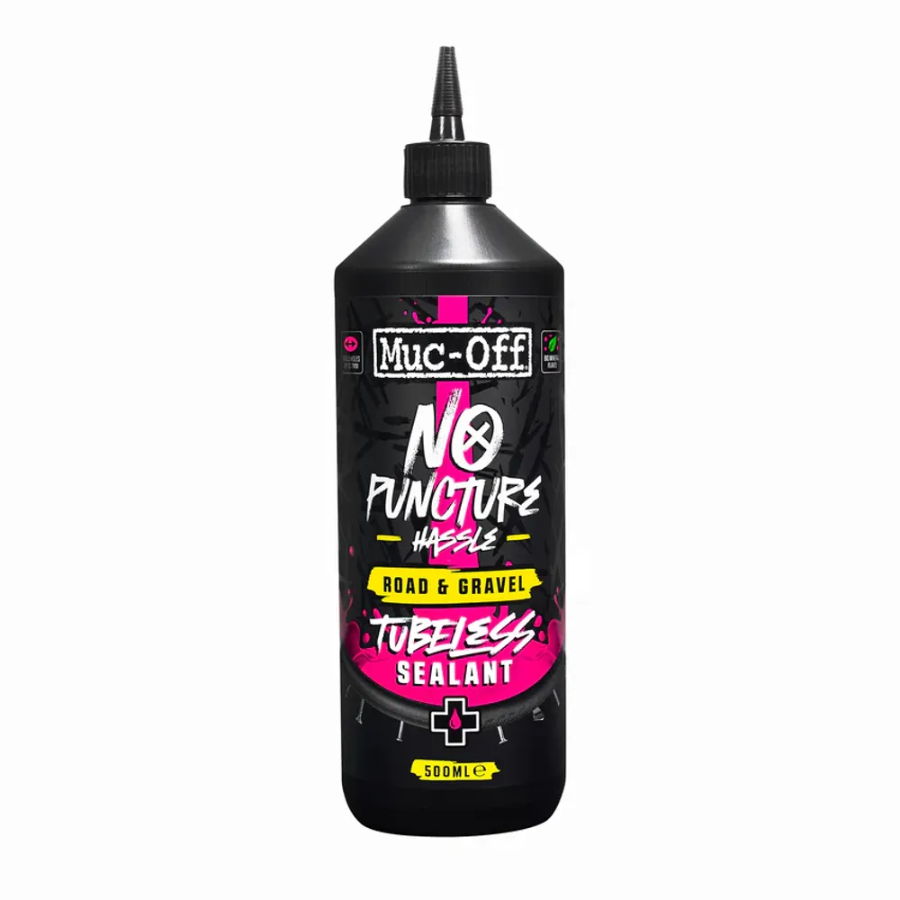 uPRISE Bikes Muc-Off Road and Gravel Tubeless Tyre Sealant - 500ml | Price match, 365 day return s, 18-Month Warranty, Finance Available & Free UK Delivery