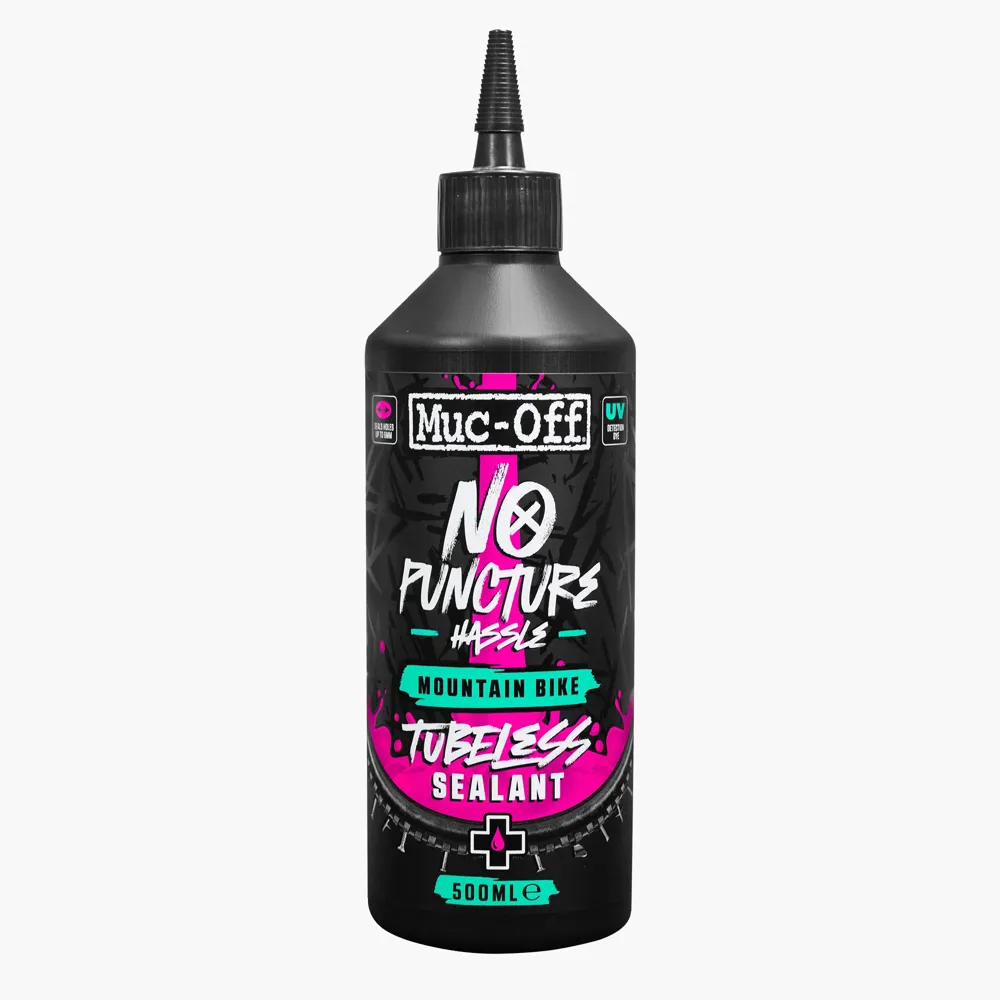 uPRISE Bikes Muc-Off MTB Tubeless Sealant - 500ml | Price match, 365 day return s, 18-Month Warranty, Finance Available & Free UK Delivery