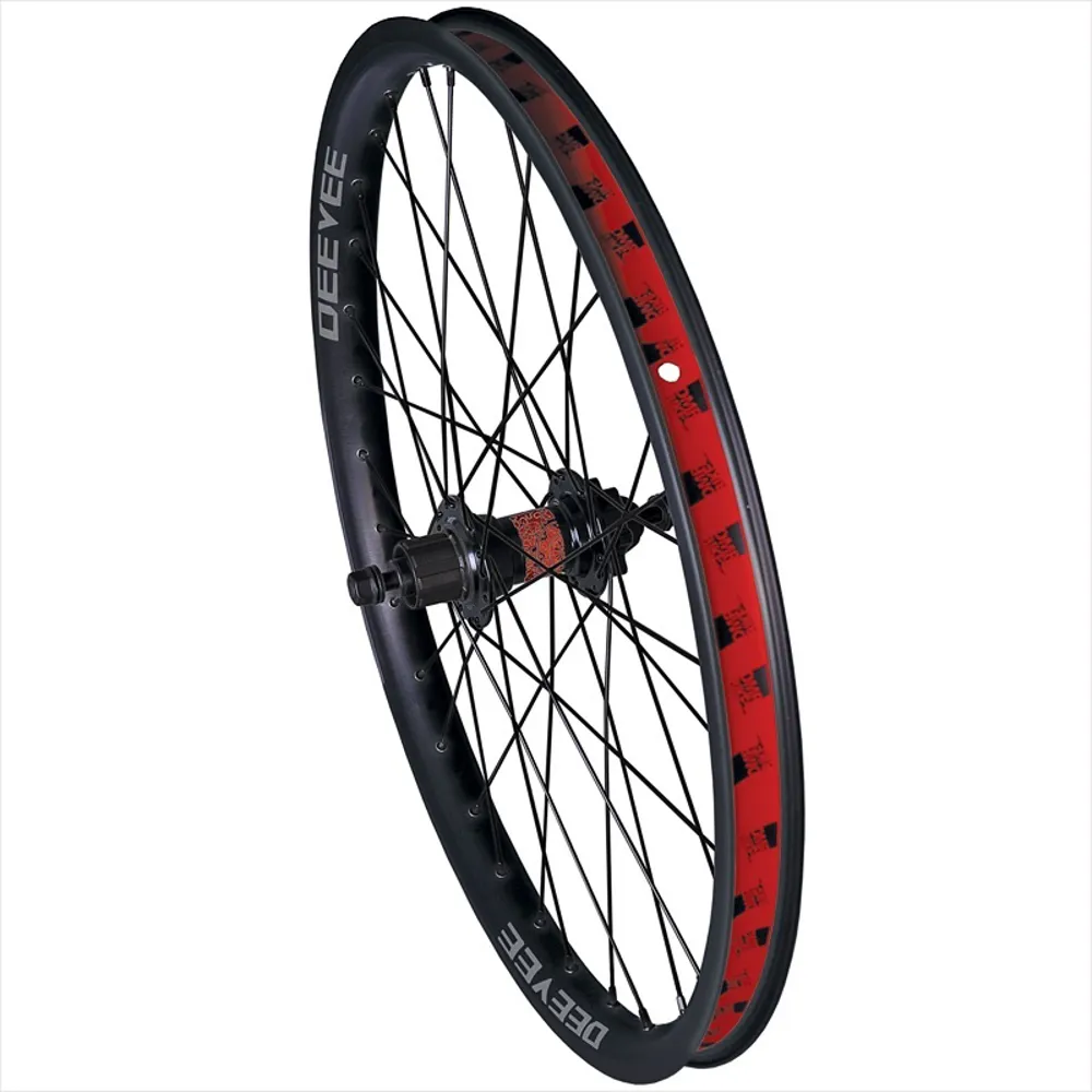 uPRISE Bikes DMR Pro Rear Wheel - 1-6spd - 24 inch - Black | Price match, 365 day return s, 18-Month Warranty, Finance Available & Free UK Delivery