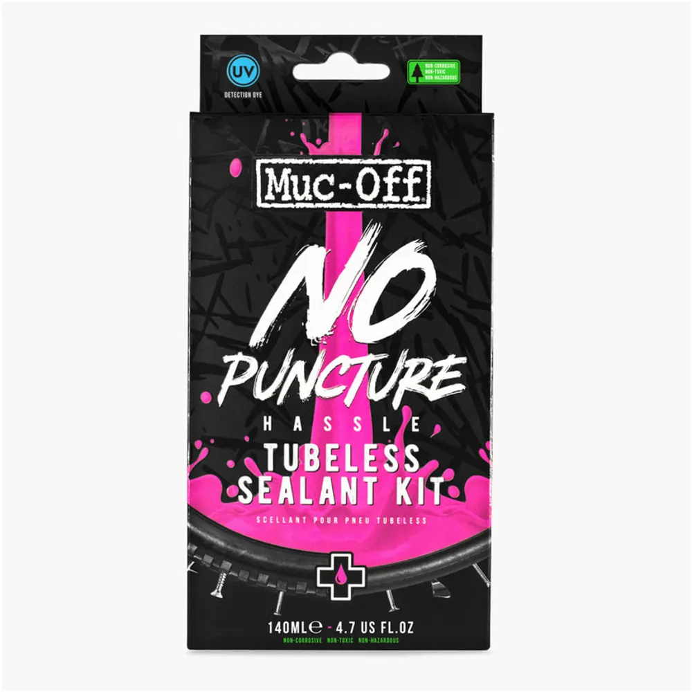 uPRISE Bikes Muc-Off No Puncture Hassle Tubeless Sealant Kit | Price match, 365 day returns, 18-Month Warranty, Finance Available & Free UK Delivery