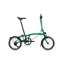 Brompton C Line 4 Speed High Bar 2026 Folding Bike - Palm Green