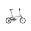 Brompton C Line 12 Speed High Bar 2026 Folding Bike - Dune Sand