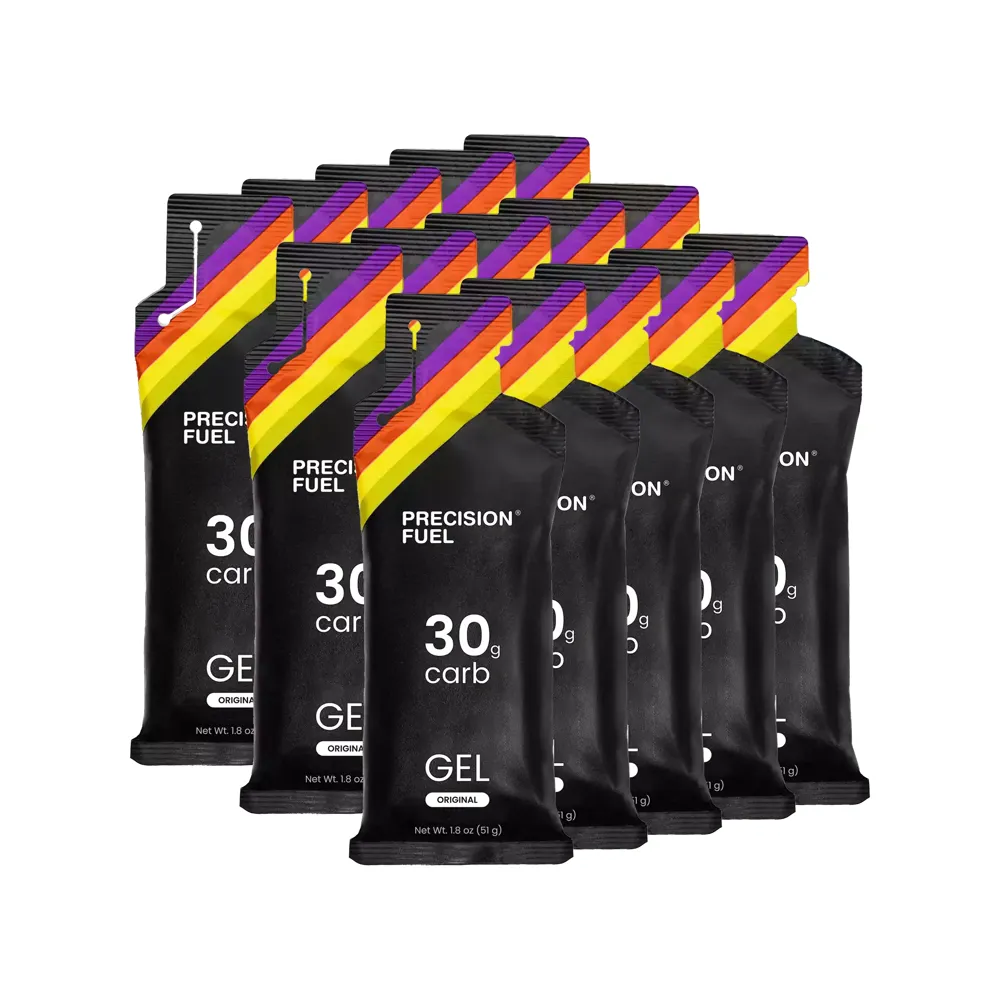 uPRISE Bikes Precision PF30 Carb Energy Gel - Box of 15 | Price match, 365 day returns, 18-Month Warranty, Finance Available & Free UK Delivery