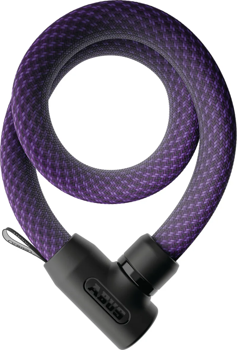 Abus Yarnit 4004K/110 Keyed Cable Lock - Purple