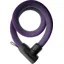 Abus Yarnit 4004K/110 Keyed Cable Lock - Purple
