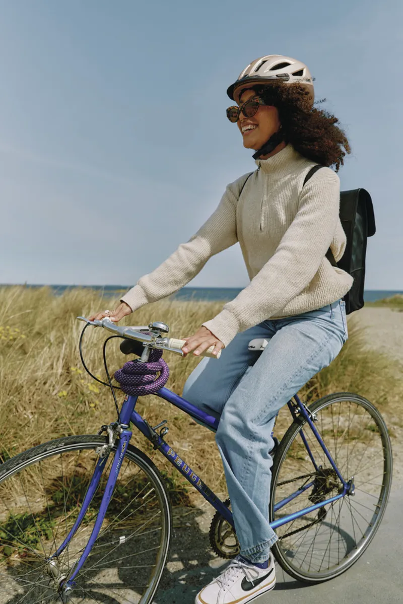 Abus Yarnit 4004K/110 Keyed Cable Lock - Purple-2