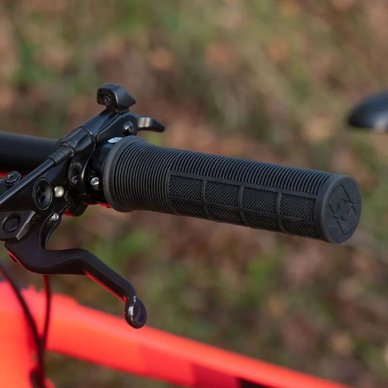 Oxford Driver Lock-On MTB Grips - Black-4