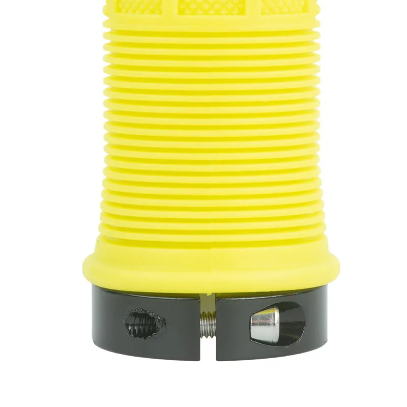 Oxford Driver Lock-On MTB Grips - Fluo-2