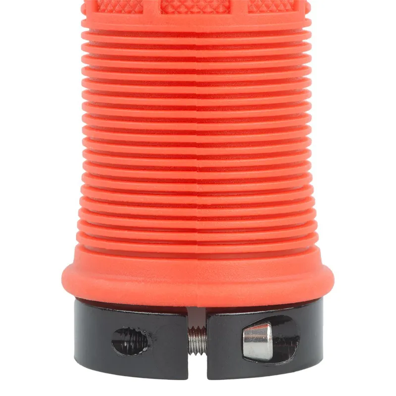 Oxford Driver Lock-On MTB Grips - Orange-2