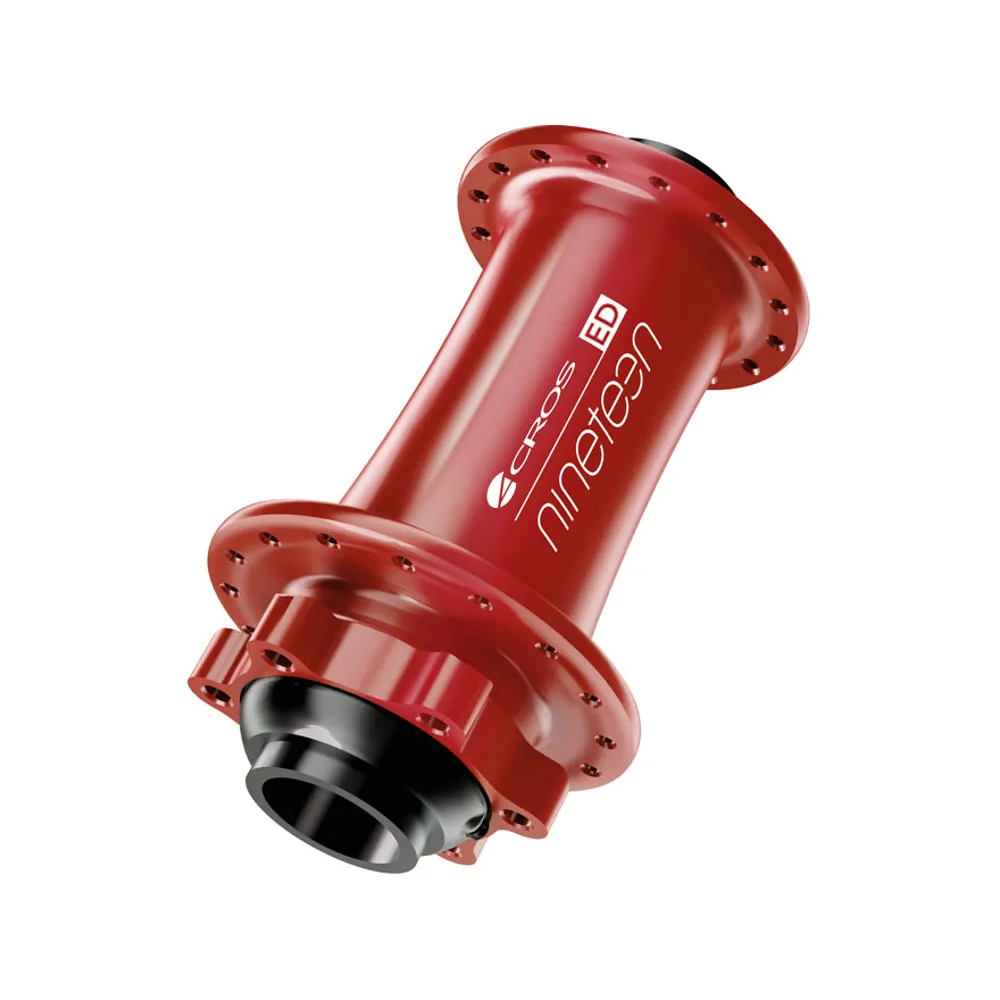 uPRISE Bikes Acros 9teen ED Front Hub - 15x100 32h - Red | Price match, 365 day return s, 18-Month Warranty, Finance Available & Free UK Delivery