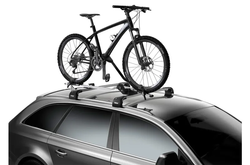 Thule ProRide Locking Upright Cycle Carrier - Aluminium-1