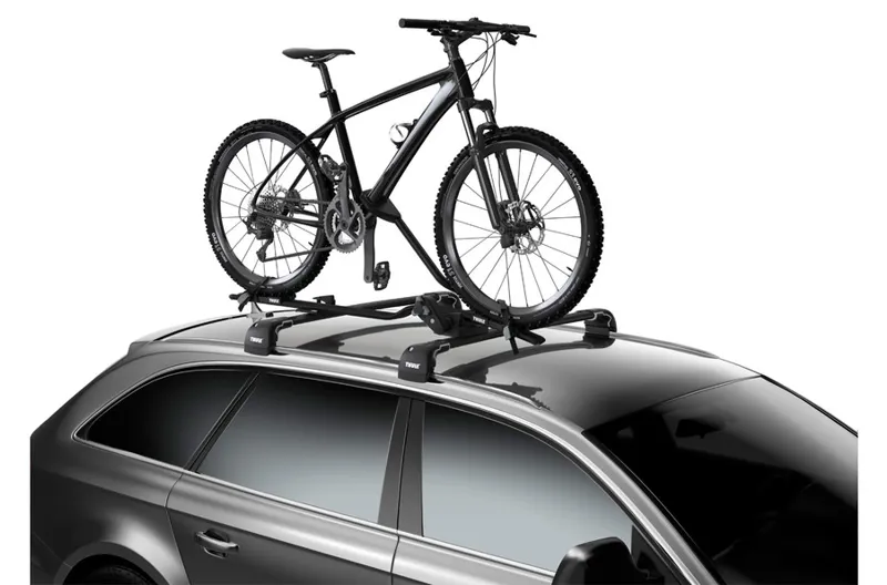 Thule ProRide Locking Upright Cycle Carrier - Black-1