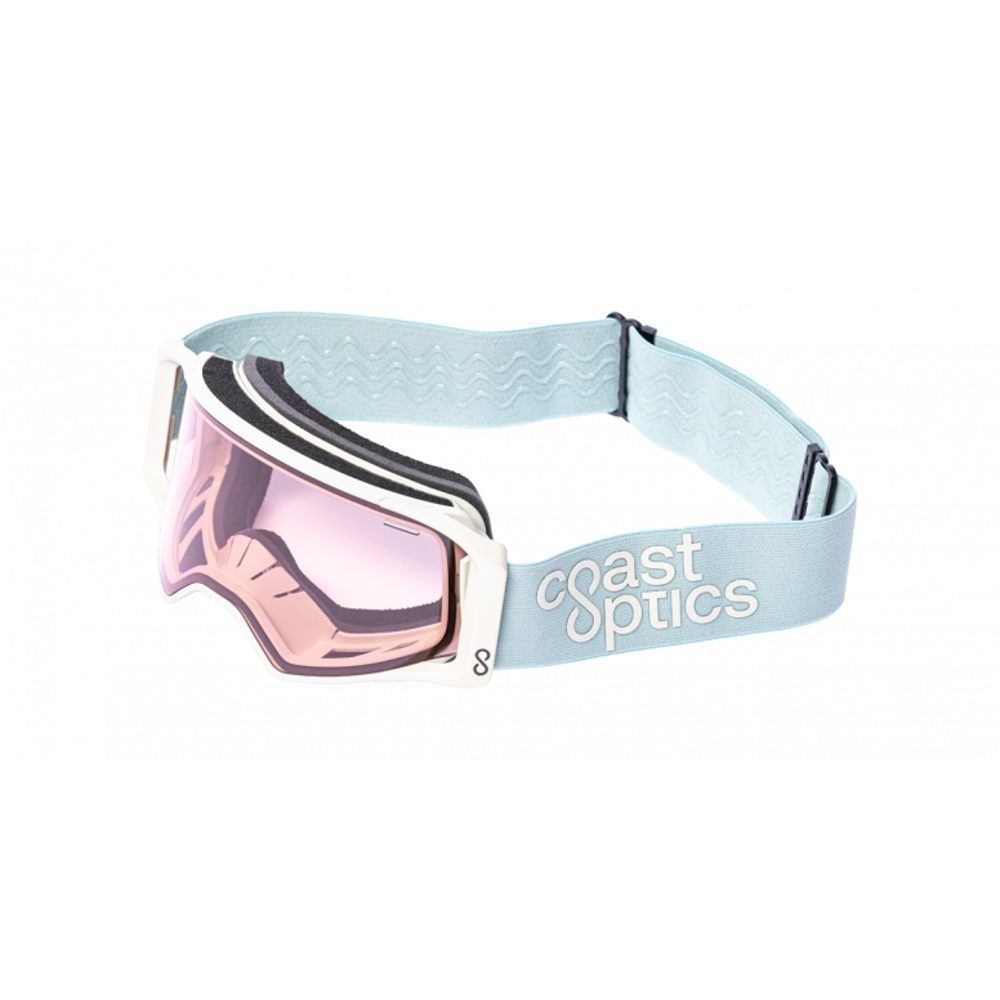uPRISE Bikes Coast Optics Alta 2 MTB Goggles - Driftwood/Glacier - Pink+Clear Lens | Price match, 365 day returns, 18-Month Warranty, Finance Available & Free UK Delivery