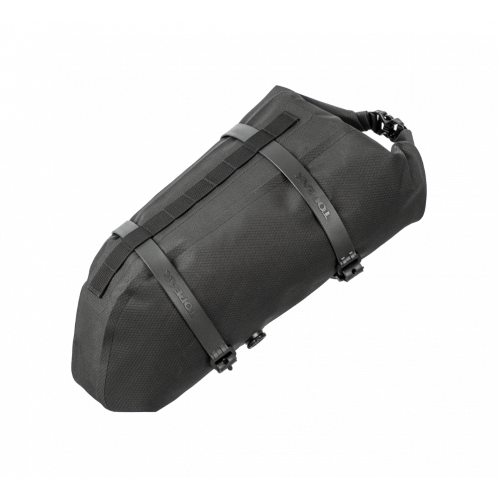 uPRISE Bikes Topeak U-Shell Drybag - 10 Litre - Black | Price match, 365 day returns, 18-Month Warranty, Finance Available & Free UK Delivery