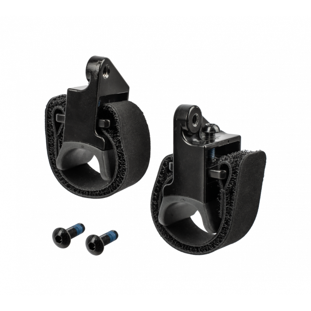 uPRISE Bikes Topeak Zi:Rak Seatstay Strap Mounts - Black | Price match, 365 day returns, 18-Month Warranty, Finance Available & Free UK Delivery