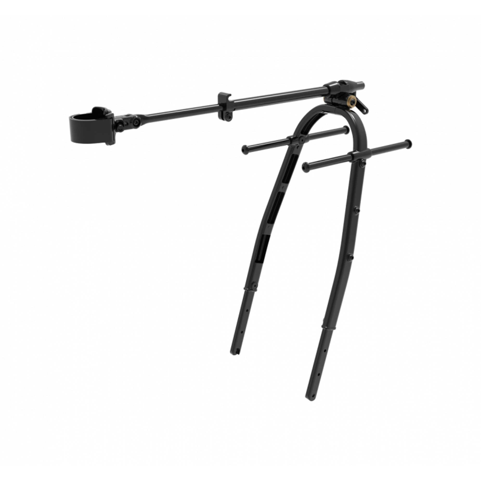 Rear Rack Eyelets Topeak Zi:Rak Essential Rear Pannier Rack for Eyelet Mount - Black