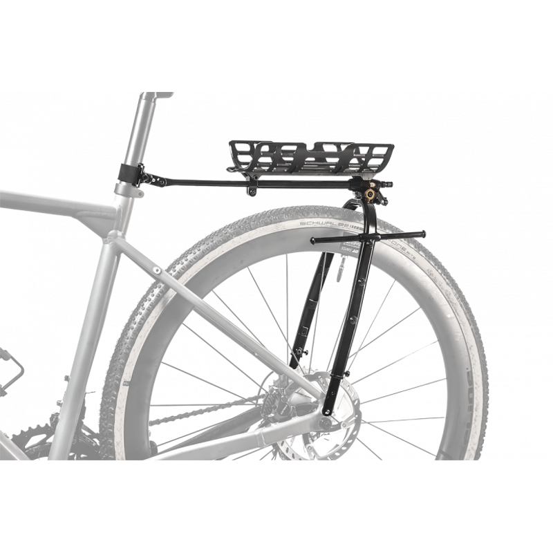 Topeak Zi:Rak Essential Rear Pannier Rack for Eyelet Mount - Black-2