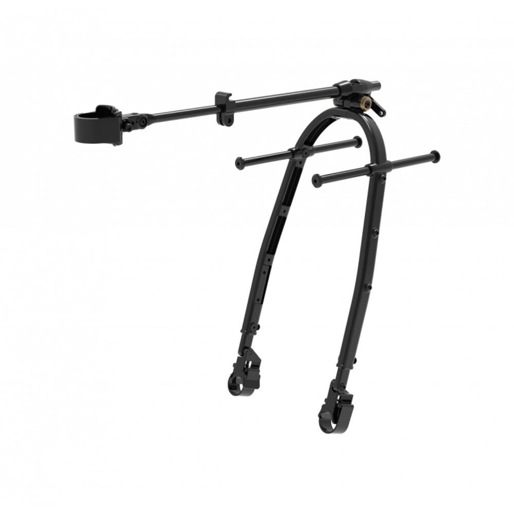 uPRISE Bikes Topeak Zi:Rak Essential Rear Pannier Rack with Quick-Mount - Black | Price match, 365 day returns, 18-Month Warranty, Finance Available & Free UK Delivery