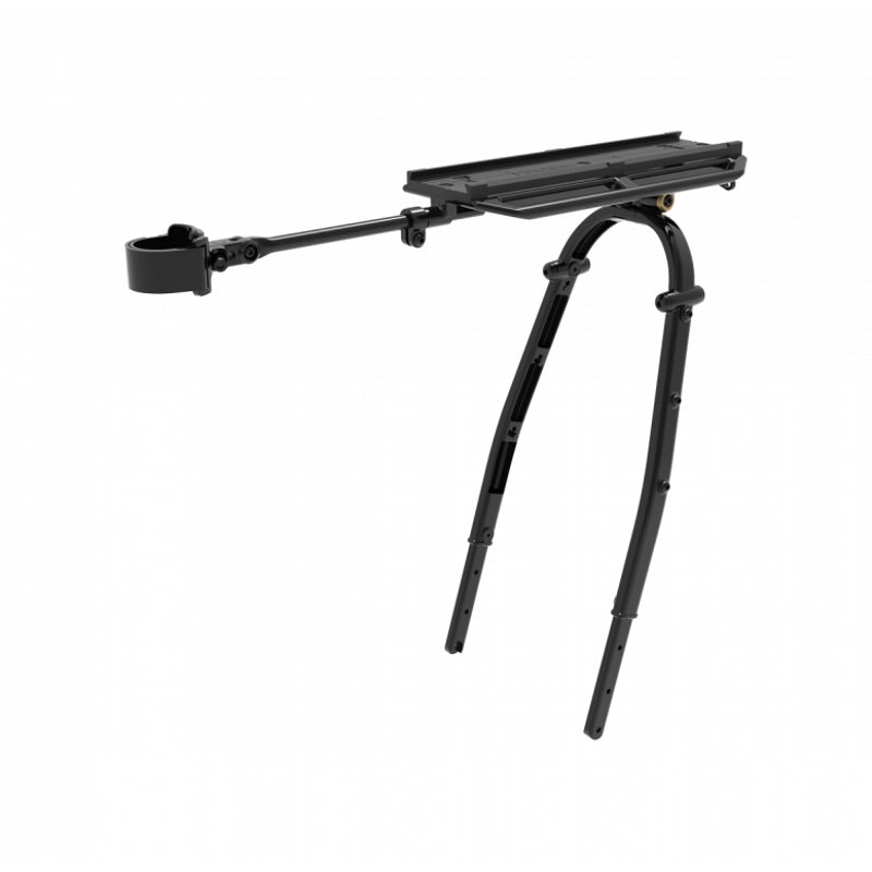 Topeak Zi:Rak Rear Pannier Rack for Eyelet Mount - Black