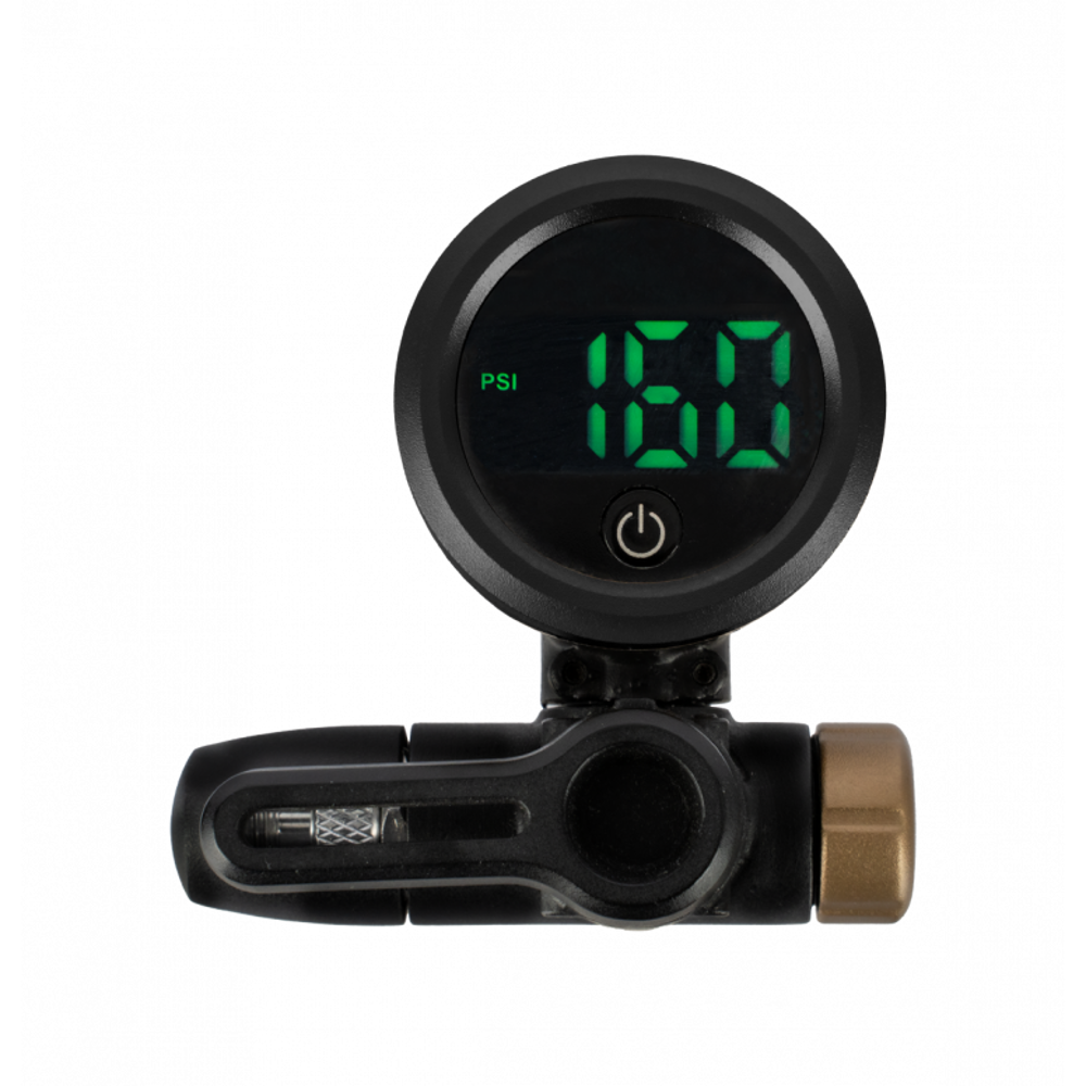 uPRISE Bikes Topeak Shuttle 2.0 Digital Pressure Gauge - Black | Price match, 365 day returns, 18-Month Warranty, Finance Available & Free UK Delivery