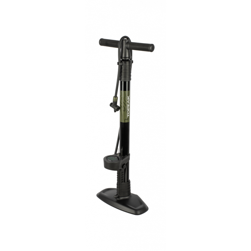 Topeak JoeBlow Mountain X Digital Track Pump - Black