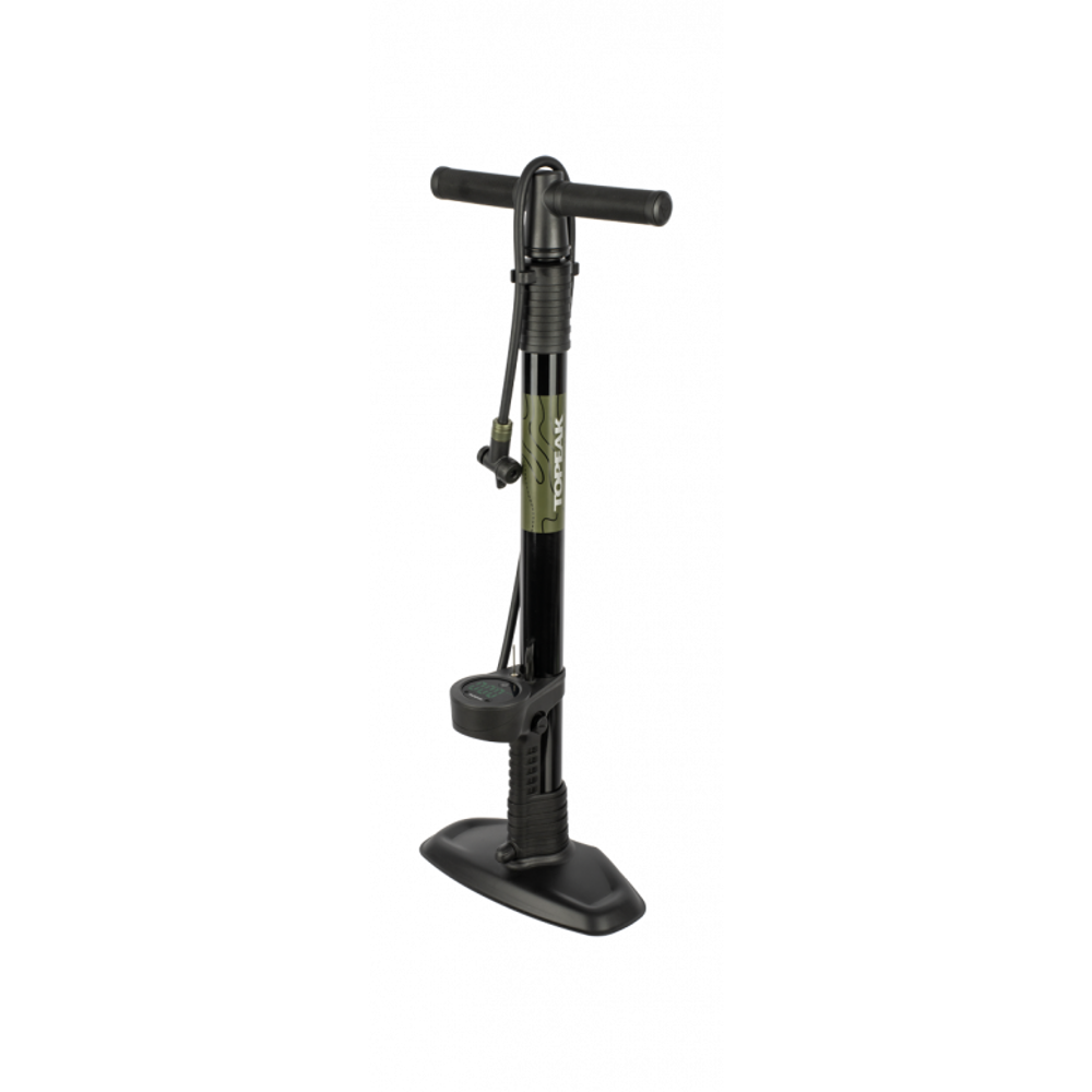 uPRISE Bikes Topeak JoeBlow Mountain X Digital Track Pump - Black | Price match, 365 day returns, 18-Month Warranty, Finance Available & Free UK Delivery