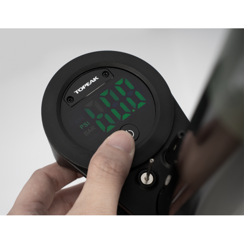 Topeak JoeBlow Mountain X Digital Track Pump - Black-1