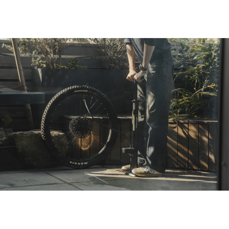 Topeak JoeBlow Mountain X Digital Track Pump - Black-2