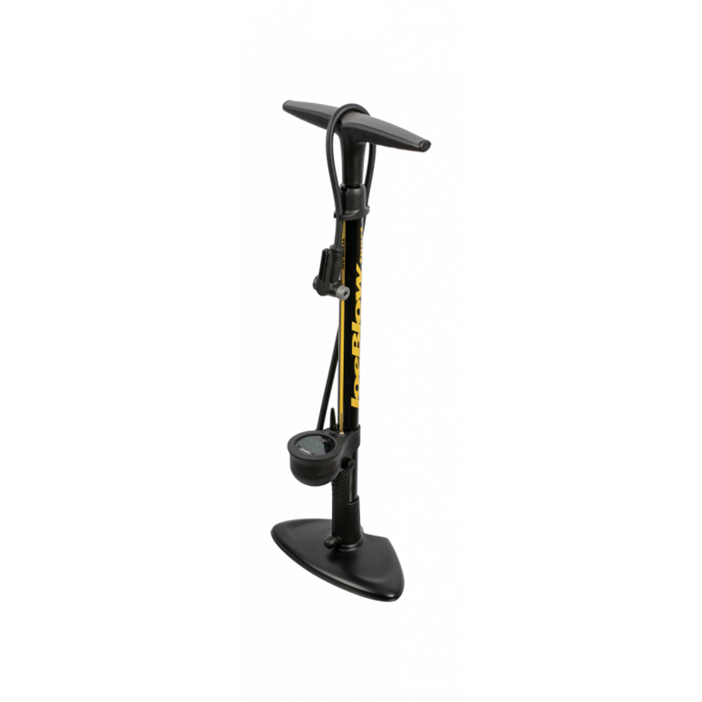 uPRISE Bikes Topeak JoeBlow Sport Digital 2.0 Track Pump - Black/Yellow | Price match, 365 day returns, 18-Month Warranty, Finance Available & Free UK Delivery