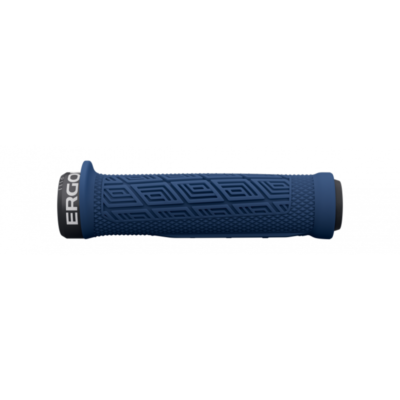 Ergon GDH MTB Grips - Blue-1