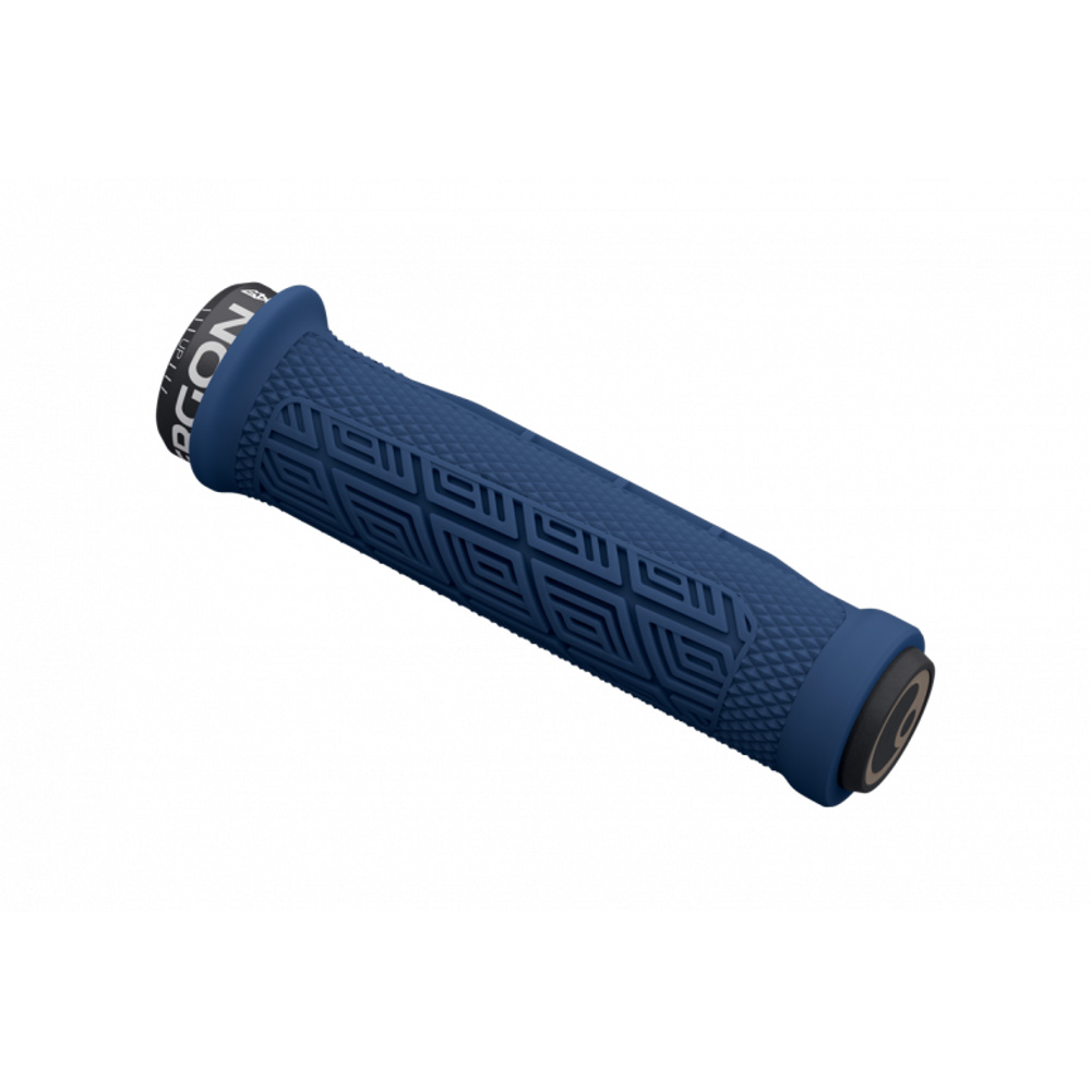 uPRISE Bikes Ergon GDH MTB Grips - Blue | Price match, 365 day returns, 18-Month Warranty, Finance Available & Free UK Delivery