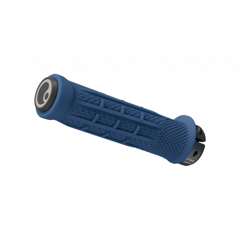 Ergon GDH MTB Grips - Blue-2