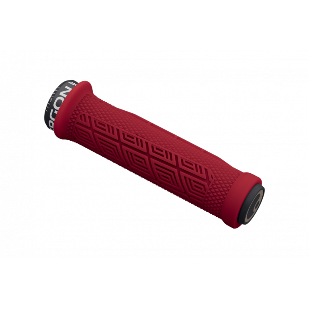 uPRISE Bikes Ergon GDH MTB Grips - Red | Price match, 365 day returns, 18-Month Warranty, Finance Available & Free UK Delivery