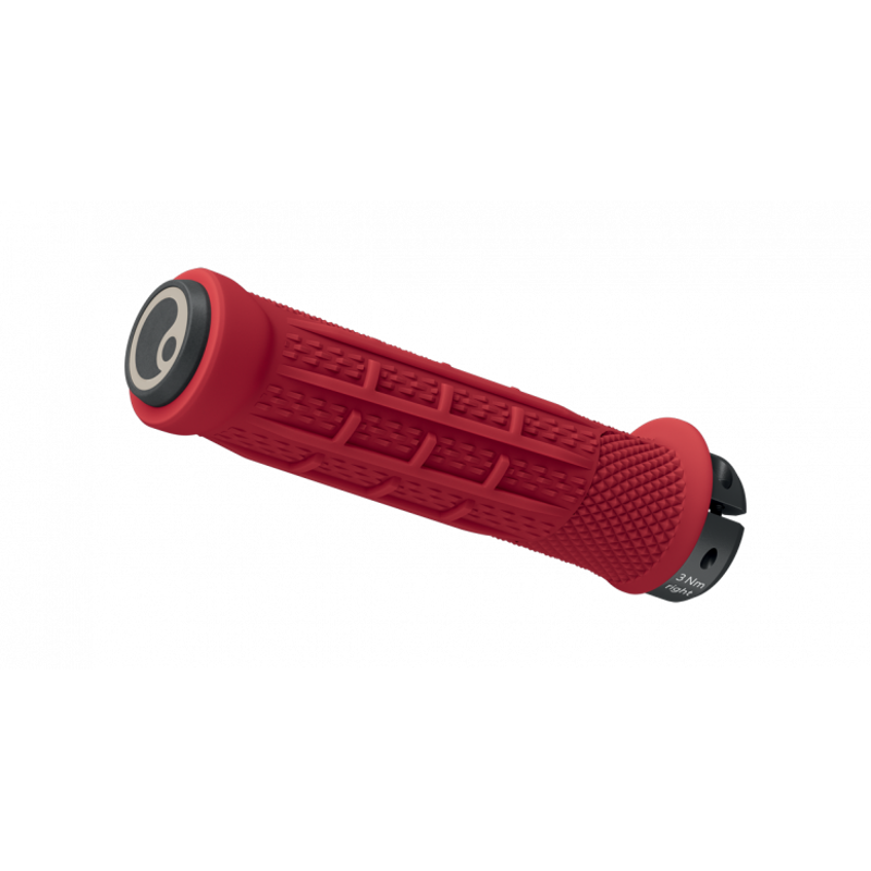Ergon GDH MTB Grips - Red-2