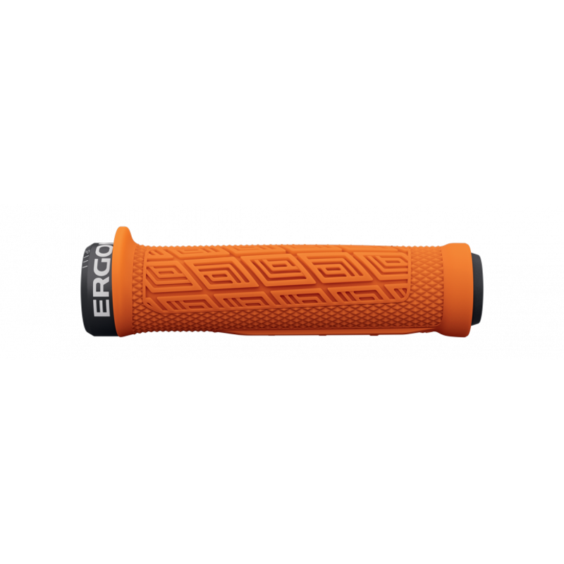 Ergon GDH MTB Grips - Orange-1
