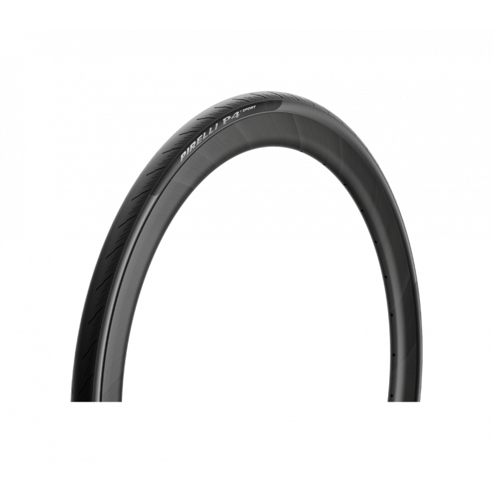 uPRISE Bikes Pirelli P4 Sport Black 700c Clincher Road tyre - Black | Price match, 365 day returns, 18-Month Warranty, Finance Available & Free UK Delivery
