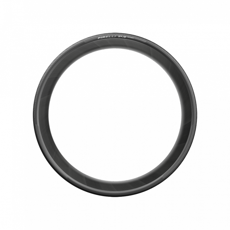 Pirelli P4 Sport Black 700c Clincher Road tyre - Black-2