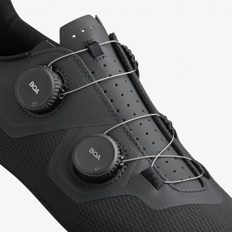 Fizik Lyra Road Shoes - Black-5