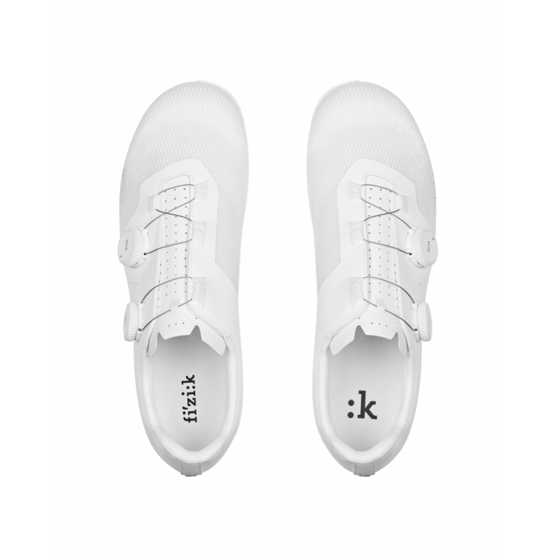 Fizik Lyra Road Shoes - White-3